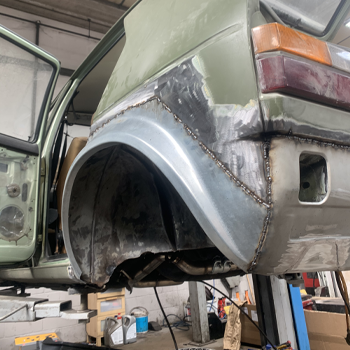 Weld Care Panel Fabrication and Replacement